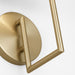 Myhouse Lighting Visual Comfort Studio - DJW1151SB - One Light Wall Sconce - Ender - Satin Brass