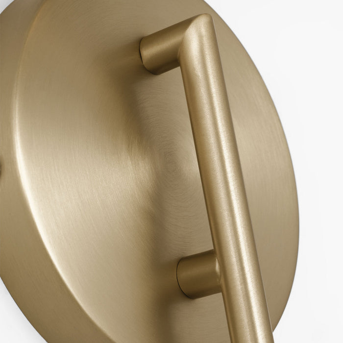 Myhouse Lighting Visual Comfort Studio - DJW1151SB - One Light Wall Sconce - Ender - Satin Brass