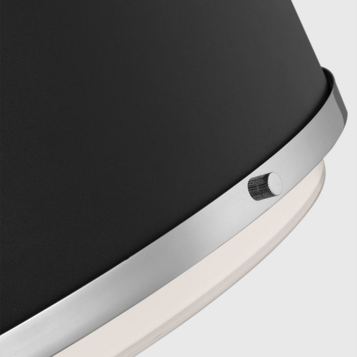 Myhouse Lighting Visual Comfort Studio - LF1053PN - Three Light Flush Mount - Marlowe - Polished Nickel