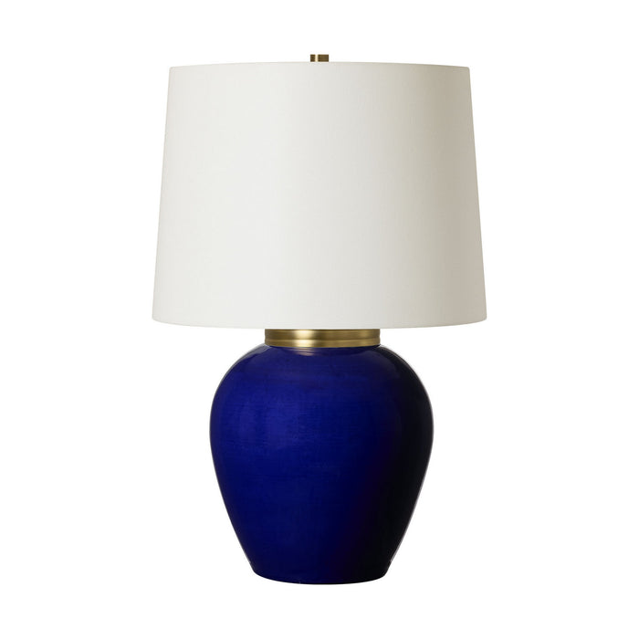 Myhouse Lighting Visual Comfort Studio - LT1211CCO - One Light Table Lamp - Lilian - Crystal Cobalt