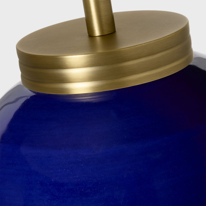 Myhouse Lighting Visual Comfort Studio - LT1211CCO - One Light Table Lamp - Lilian - Crystal Cobalt