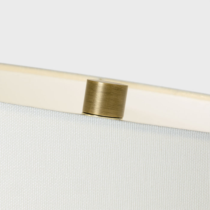 Myhouse Lighting Visual Comfort Studio - LT1211NWH - One Light Table Lamp - Lilian - New White