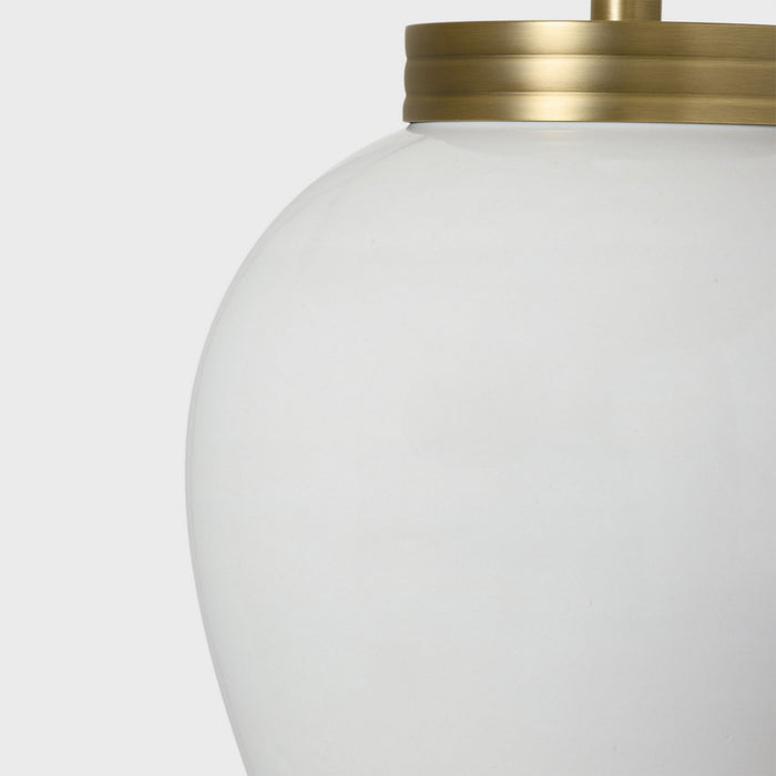 Myhouse Lighting Visual Comfort Studio - LT1211NWH - One Light Table Lamp - Lilian - New White