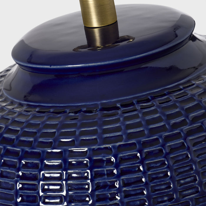 Myhouse Lighting Visual Comfort Studio - LT1221CCO - One Light Table Lamp - Marcel - Crystal Cobalt