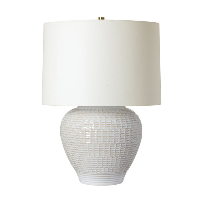 Myhouse Lighting Visual Comfort Studio - LT1221NWH - One Light Table Lamp - Marcel - New White
