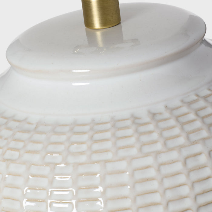 Myhouse Lighting Visual Comfort Studio - LT1221NWH - One Light Table Lamp - Marcel - New White