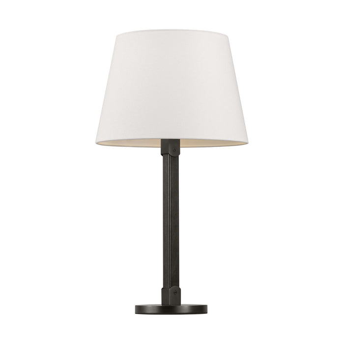 Myhouse Lighting Visual Comfort Studio - LT1231AI - One Light Table Lamp - Grayson - Aged Iron