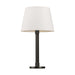 Myhouse Lighting Visual Comfort Studio - LT1231AI - One Light Table Lamp - Grayson - Aged Iron