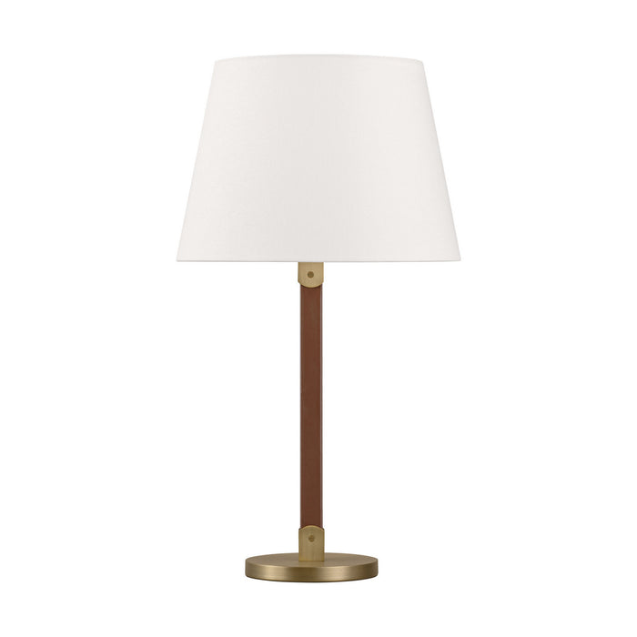 Myhouse Lighting Visual Comfort Studio - LT1231TWB - One Light Table Lamp - Grayson - Time Worn Brass