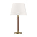 Myhouse Lighting Visual Comfort Studio - LT1231TWB - One Light Table Lamp - Grayson - Time Worn Brass