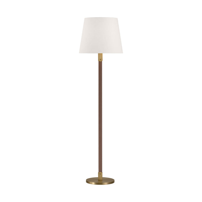 Myhouse Lighting Visual Comfort Studio - LT1241TWB - One Light Table Lamp - Grayson - Time Worn Brass