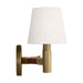 Myhouse Lighting Visual Comfort Studio - LW1152TWB - Two Light Wall Sconce - Grayson - Time Worn Brass
