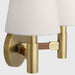 Myhouse Lighting Visual Comfort Studio - LW1152TWB - Two Light Wall Sconce - Grayson - Time Worn Brass