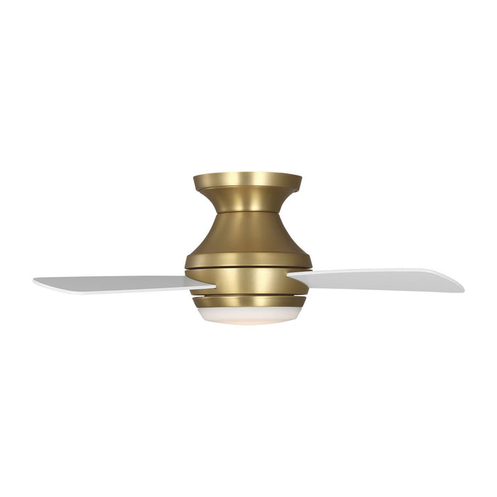 Myhouse Lighting Visual Comfort Fan - 3IKHR32BBSD - 32"Ceiling Fan - Ikon 32 Hugger LED - Burnished Brass