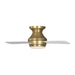 Myhouse Lighting Visual Comfort Fan - 3IKHR32BBSD - 32"Ceiling Fan - Ikon 32 Hugger LED - Burnished Brass