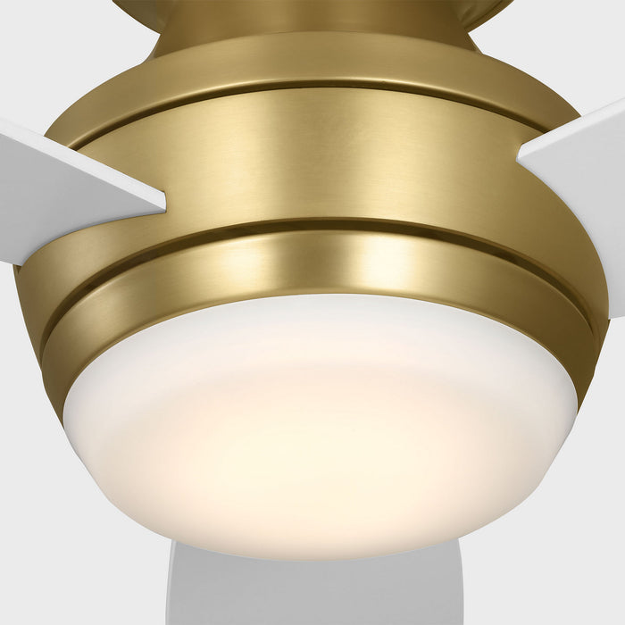 Myhouse Lighting Visual Comfort Fan - 3IKHR32BBSD - 32"Ceiling Fan - Ikon 32 Hugger LED - Burnished Brass