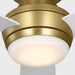 Myhouse Lighting Visual Comfort Fan - 3IKHR32BBSD - 32"Ceiling Fan - Ikon 32 Hugger LED - Burnished Brass