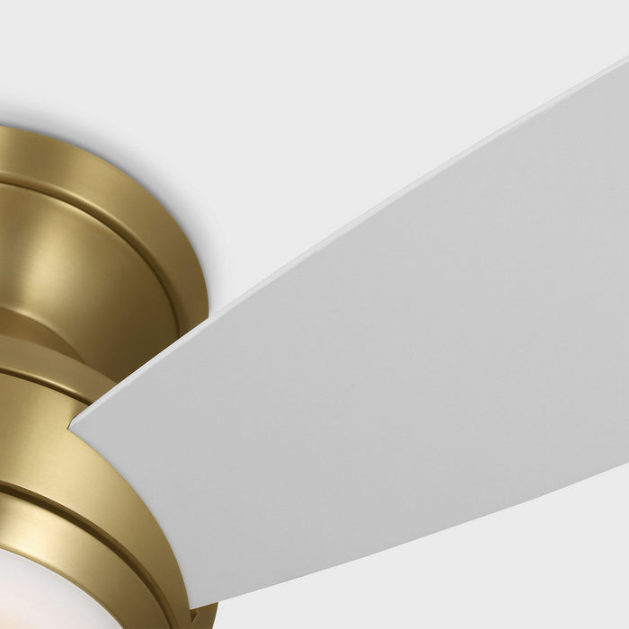 Myhouse Lighting Visual Comfort Fan - 3IKHR32BBSD - 32"Ceiling Fan - Ikon 32 Hugger LED - Burnished Brass