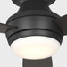 Myhouse Lighting Visual Comfort Fan - 3IKHR32MBKD - 32"Ceiling Fan - Ikon 32 Hugger LED - Midnight Black