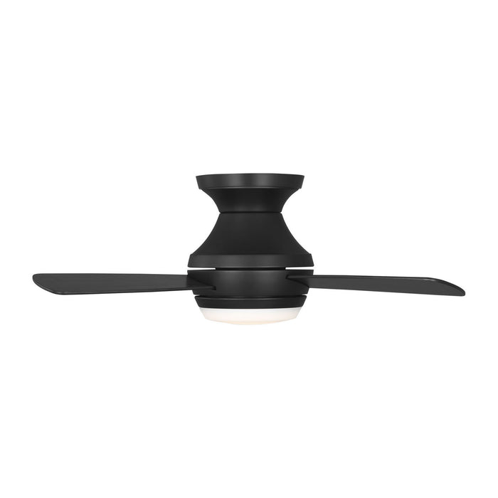 Myhouse Lighting Visual Comfort Fan - 3IKHR32MBKD - 32"Ceiling Fan - Ikon 32 Hugger LED - Midnight Black