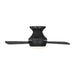 Myhouse Lighting Visual Comfort Fan - 3IKHR32MBKD - 32"Ceiling Fan - Ikon 32 Hugger LED - Midnight Black