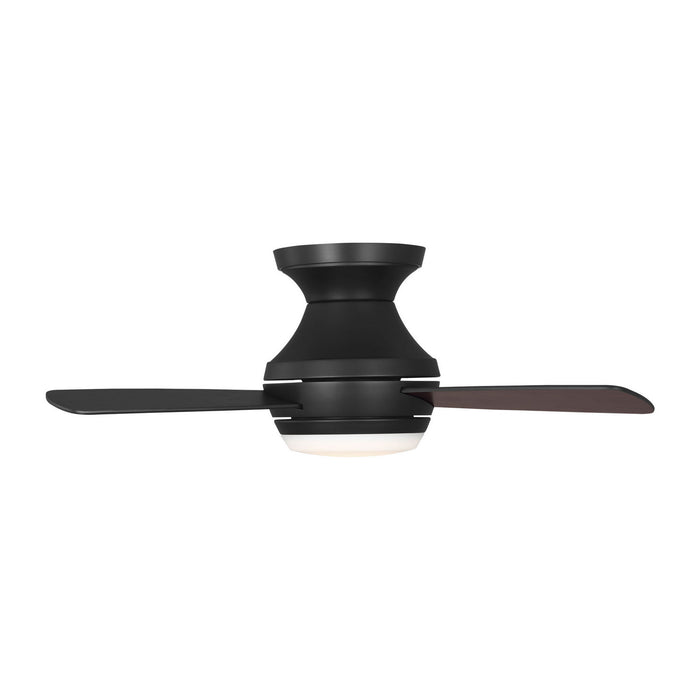 Myhouse Lighting Visual Comfort Fan - 3IKHR32MBKD - 32"Ceiling Fan - Ikon 32 Hugger LED - Midnight Black