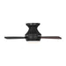 Myhouse Lighting Visual Comfort Fan - 3IKHR32MBKD - 32"Ceiling Fan - Ikon 32 Hugger LED - Midnight Black