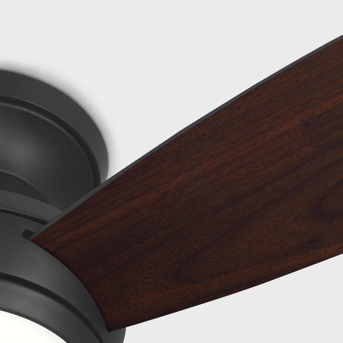 Myhouse Lighting Visual Comfort Fan - 3IKHR32MBKD - 32"Ceiling Fan - Ikon 32 Hugger LED - Midnight Black