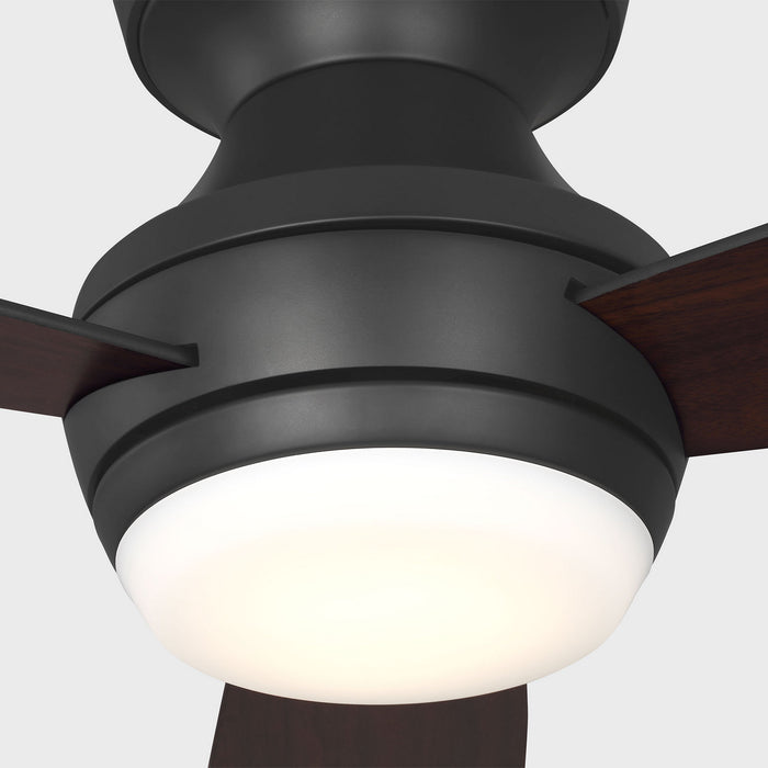 Myhouse Lighting Visual Comfort Fan - 3IKHR32MBKD - 32"Ceiling Fan - Ikon 32 Hugger LED - Midnight Black