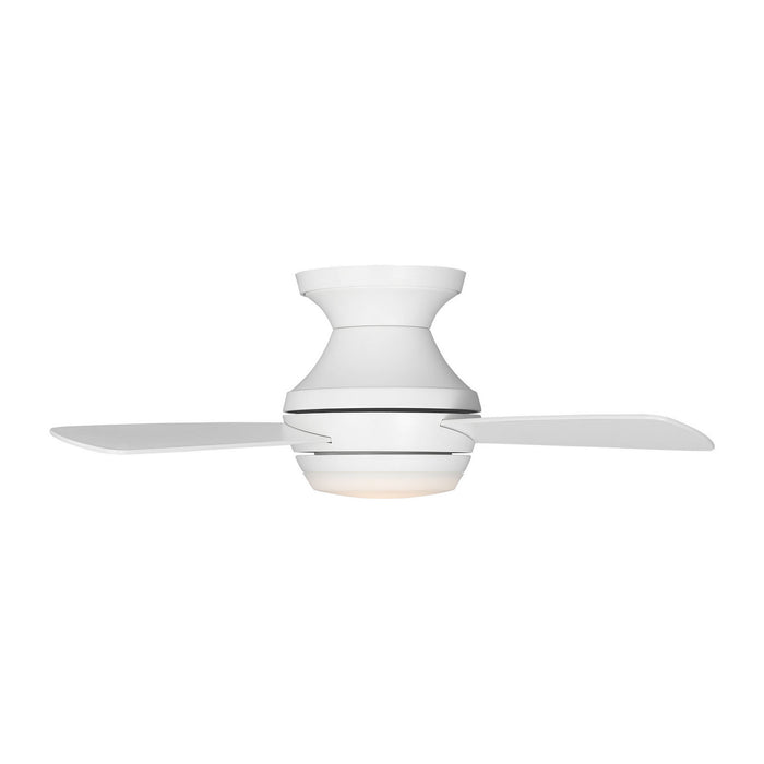 Myhouse Lighting Visual Comfort Fan - 3IKHR32RZWD - 32"Ceiling Fan - Ikon 32 Hugger LED - Matte White
