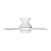 Myhouse Lighting Visual Comfort Fan - 3IKHR32RZWD - 32"Ceiling Fan - Ikon 32 Hugger LED - Matte White