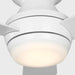 Myhouse Lighting Visual Comfort Fan - 3IKHR32RZWD - 32"Ceiling Fan - Ikon 32 Hugger LED - Matte White