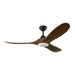 Myhouse Lighting Visual Comfort Fan - 3MAVSM52MBKD - 52"Ceiling Fan - Maverick Smart 52 LED - Midnight Black