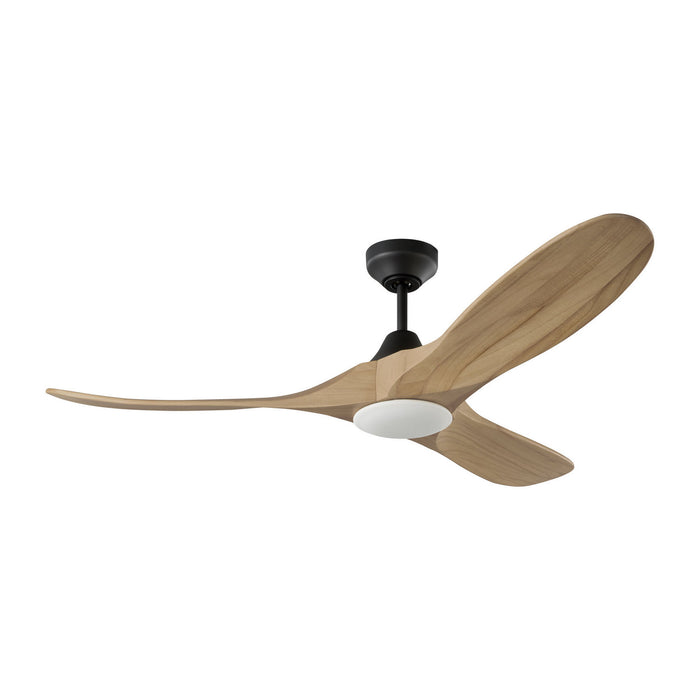 Myhouse Lighting Visual Comfort Fan - 3MAVSM52MBKNHD - 52"Ceiling Fan - Maverick Smart 52 LED - Midnight Black