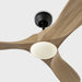 Myhouse Lighting Visual Comfort Fan - 3MAVSM52MBKNHD - 52"Ceiling Fan - Maverick Smart 52 LED - Midnight Black