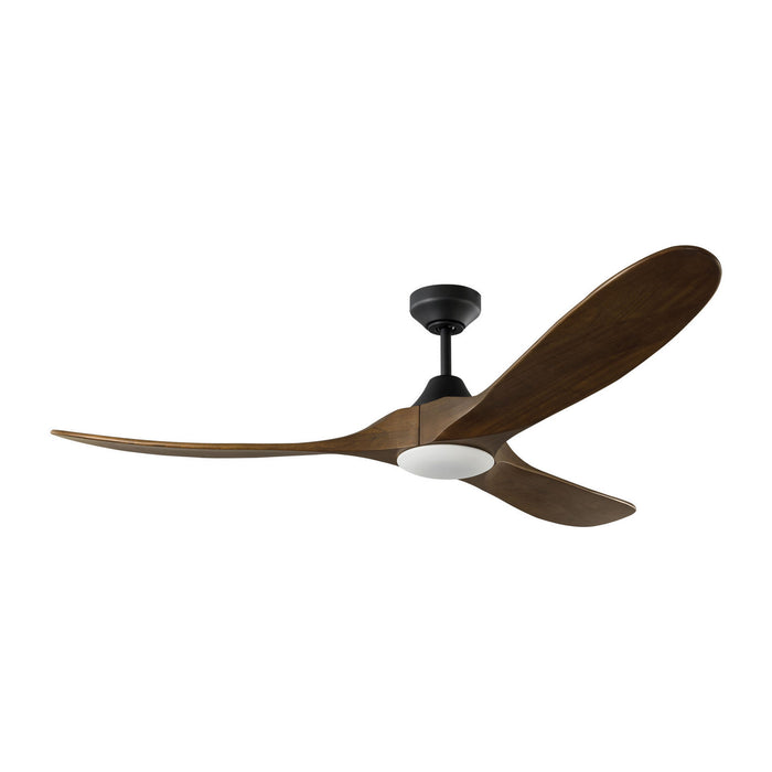 Myhouse Lighting Visual Comfort Fan - 3MAVSM60MBKD - 60"Ceiling Fan - Maverick Smart 60 LED - Midnight Black