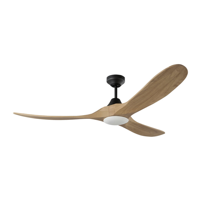 Myhouse Lighting Visual Comfort Fan - 3MAVSM60MBKNHD - 60"Ceiling Fan - Maverick Smart 60 LED - Midnight Black