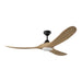 Myhouse Lighting Visual Comfort Fan - 3MAVSM60MBKNHD - 60"Ceiling Fan - Maverick Smart 60 LED - Midnight Black
