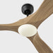 Myhouse Lighting Visual Comfort Fan - 3MAVSM60MBKNHD - 60"Ceiling Fan - Maverick Smart 60 LED - Midnight Black