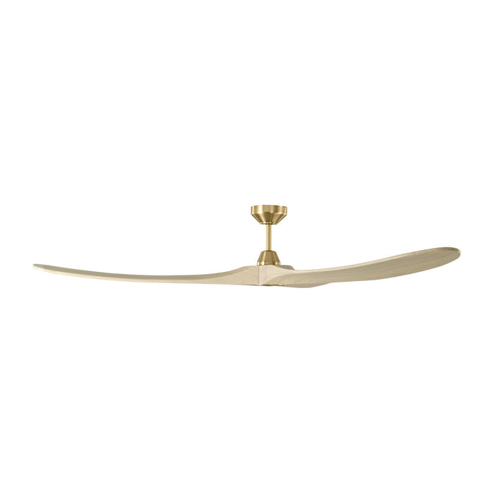 Myhouse Lighting Visual Comfort Fan - 3MAVSM70BBSWWO - 70"Ceiling Fan - Maverick Smart 70 - Burnished Brass