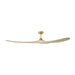 Myhouse Lighting Visual Comfort Fan - 3MAVSM70BBSWWO - 70"Ceiling Fan - Maverick Smart 70 - Burnished Brass