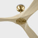 Myhouse Lighting Visual Comfort Fan - 3MAVSM70BBSWWO - 70"Ceiling Fan - Maverick Smart 70 - Burnished Brass