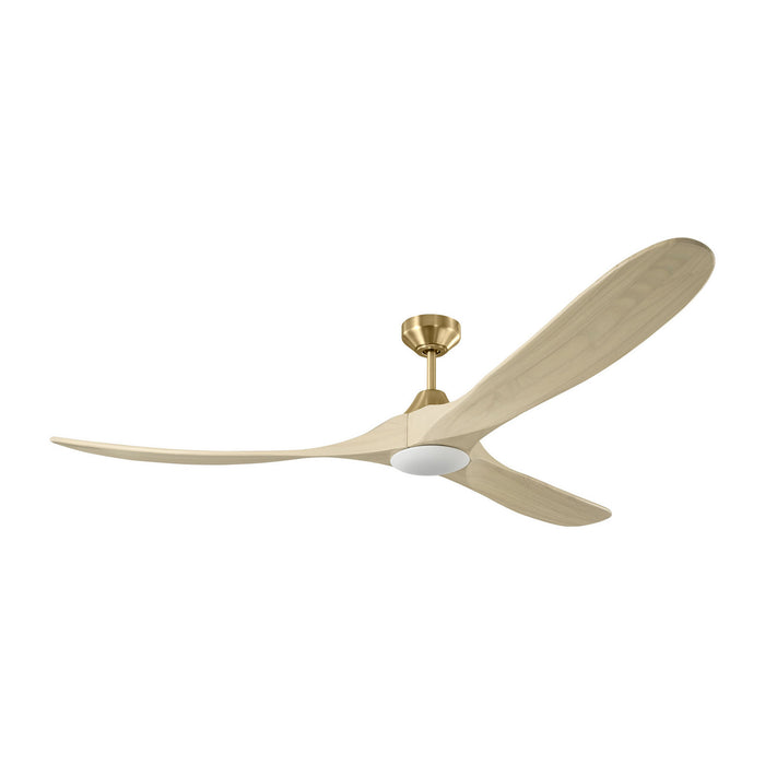 Myhouse Lighting Visual Comfort Fan - 3MAVSM70BBSWWOD - 70"Ceiling Fan - Maverick Smart 70 LED - Burnished Brass