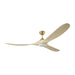 Myhouse Lighting Visual Comfort Fan - 3MAVSM70BBSWWOD - 70"Ceiling Fan - Maverick Smart 70 LED - Burnished Brass