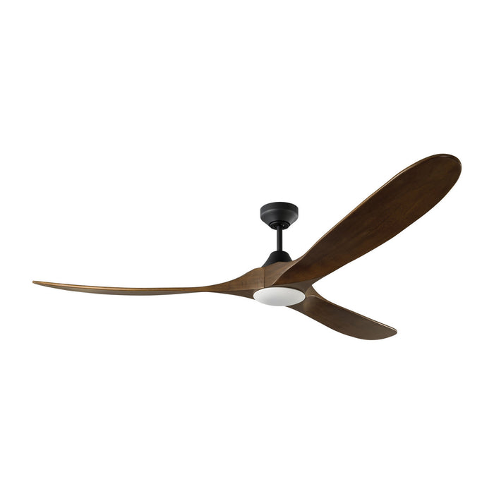 Myhouse Lighting Visual Comfort Fan - 3MAVSM70MBKD - 70"Ceiling Fan - Maverick Smart 70 LED - Midnight Black