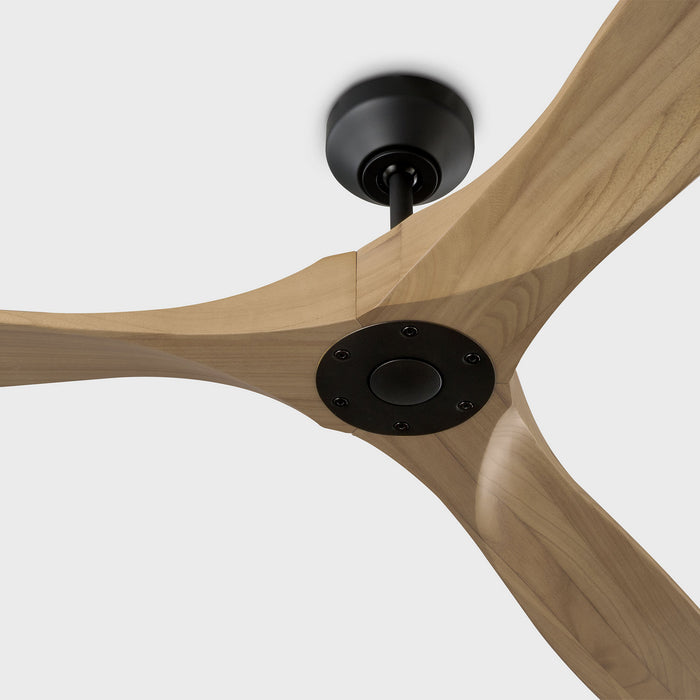 Myhouse Lighting Visual Comfort Fan - 3MAVSM70MBKNH - 70"Ceiling Fan - Maverick Smart 70 - Midnight Black