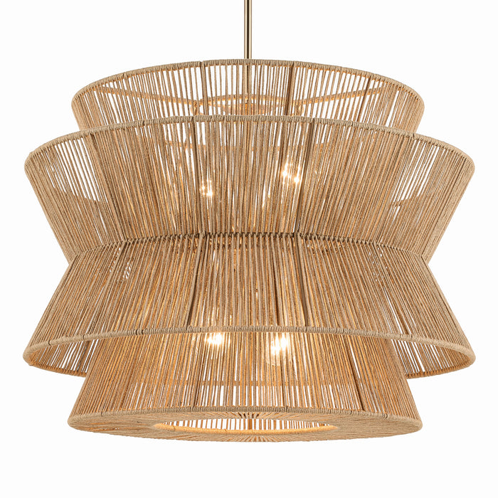Myhouse Lighting Kichler - 52735CPZ - Four Light Pendant - Ophira - Champagne Bronze