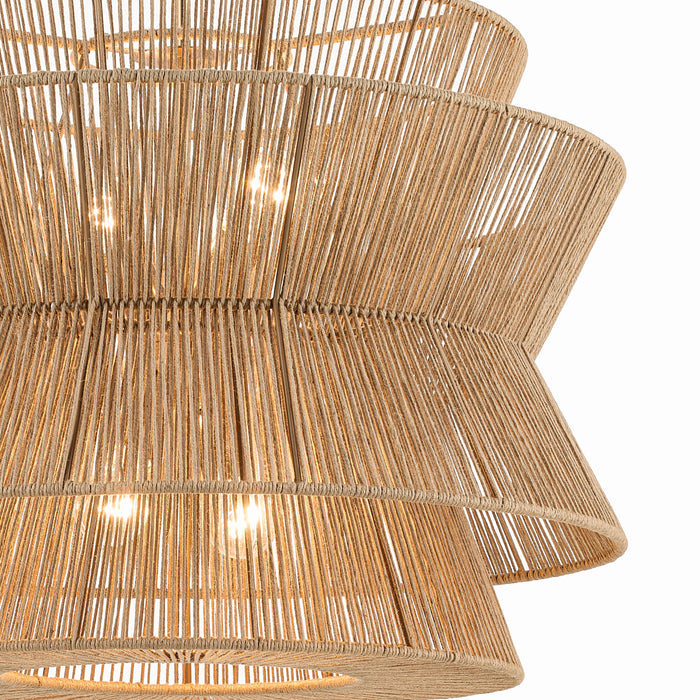 Myhouse Lighting Kichler - 52735CPZ - Four Light Pendant - Ophira - Champagne Bronze