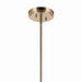 Myhouse Lighting Kichler - 52735CPZ - Four Light Pendant - Ophira - Champagne Bronze