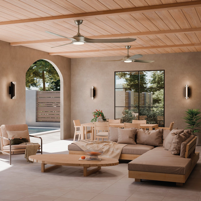 Myhouse Lighting Kichler - 310680NI - 80"Ceiling Fan - Mylo - Painted Brushed Nickel